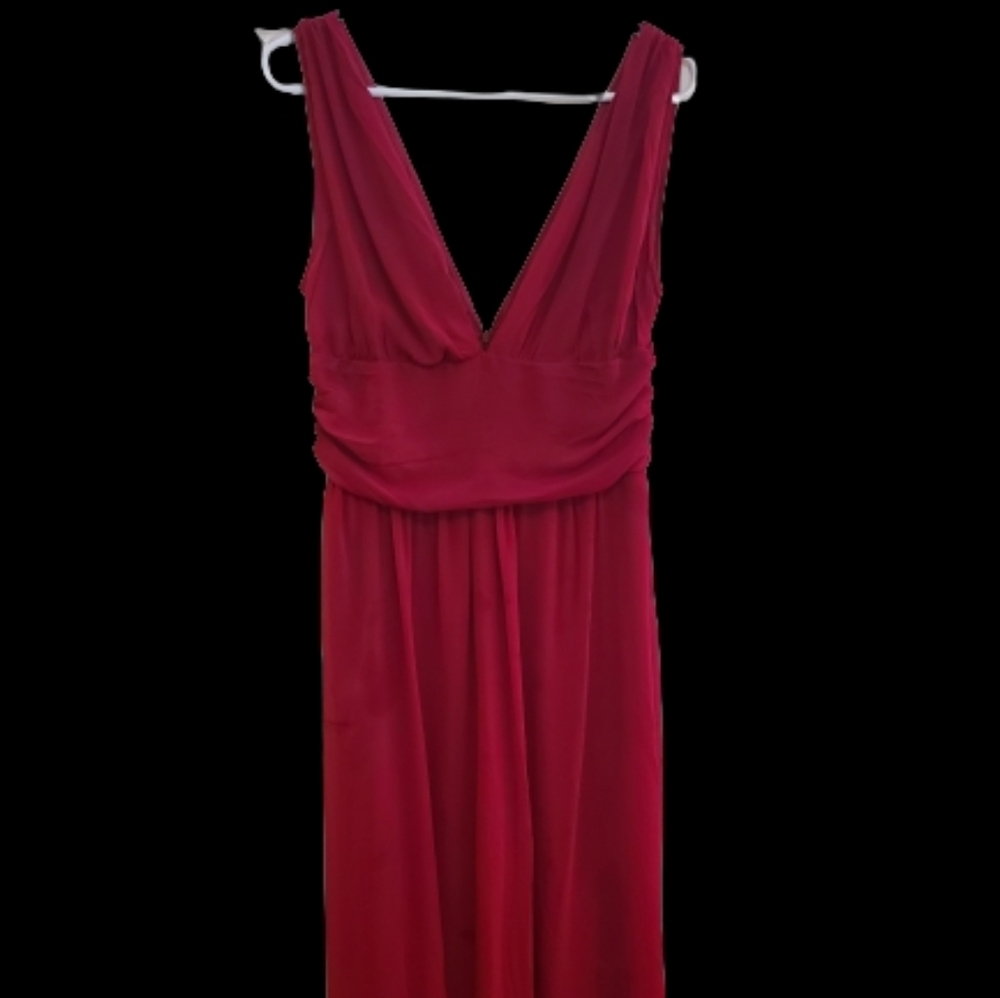 BKMGC Sleeveless Knit Maxi Dress